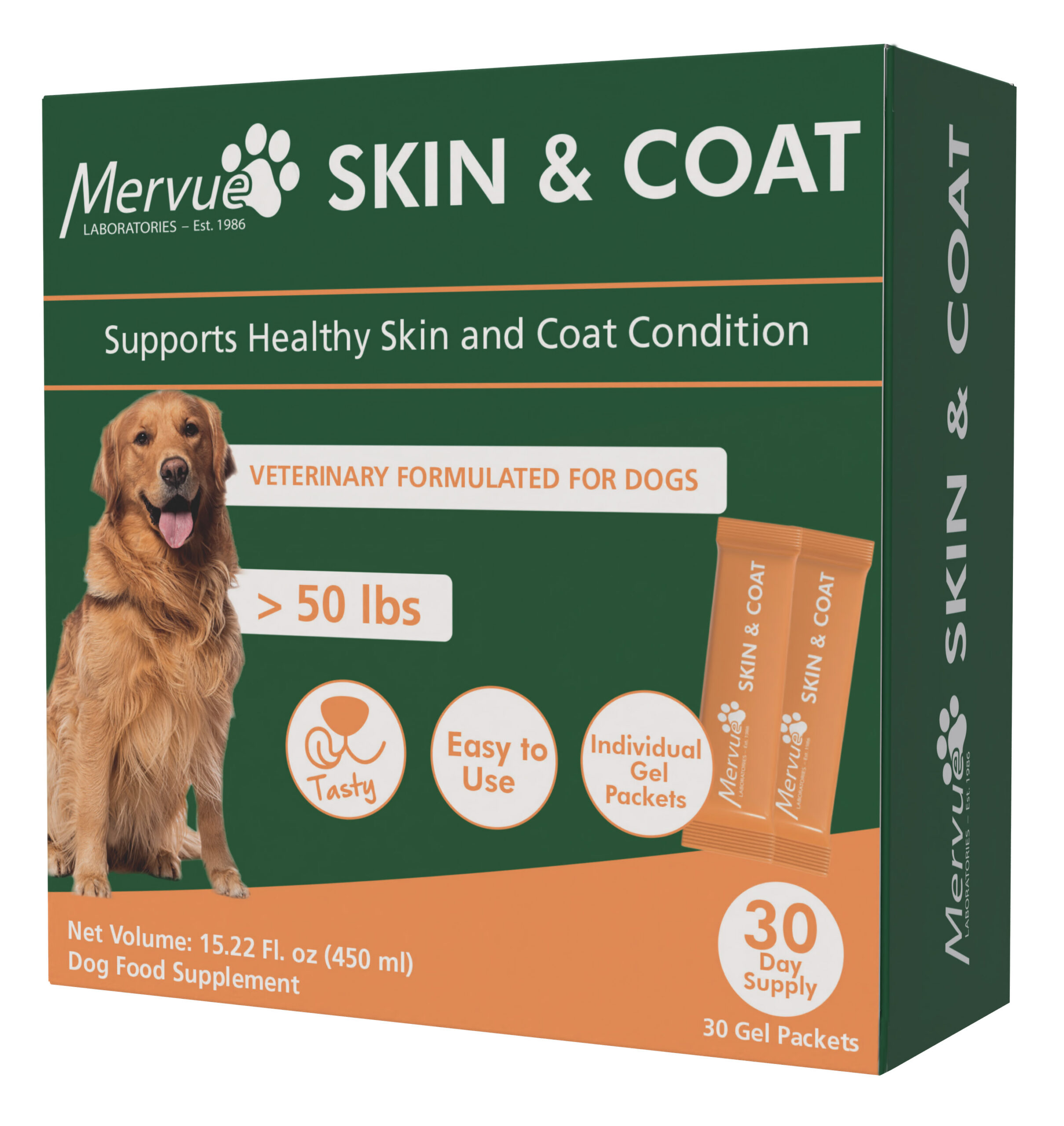 USA Design - Skin & Coat 15 ml dog